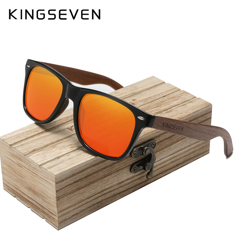 Handmade Natural Wooden Sunglasses  Men/Women Polarized