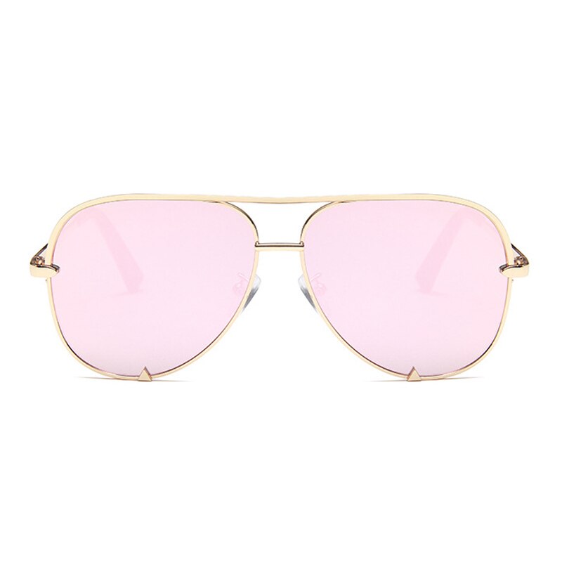 Fashion Vintage Aviation Sunglasses Woman