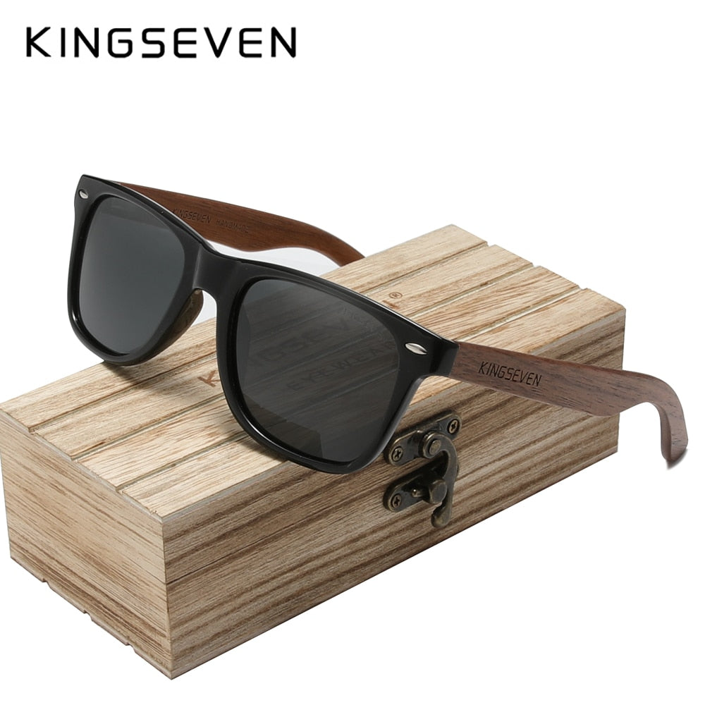 Handmade Natural Wooden Sunglasses  Men/Women Polarized