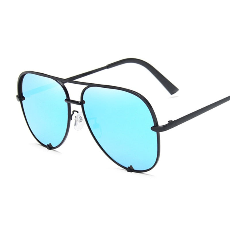 Fashion Vintage Aviation Sunglasses Woman