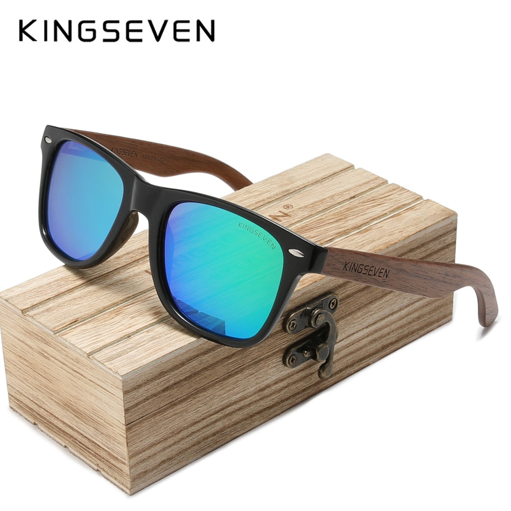 Handmade Natural Wooden Sunglasses  Men/Women Polarized