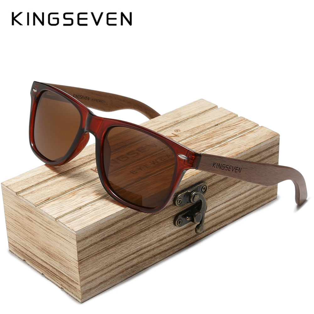 Handmade Natural Wooden Sunglasses  Men/Women Polarized