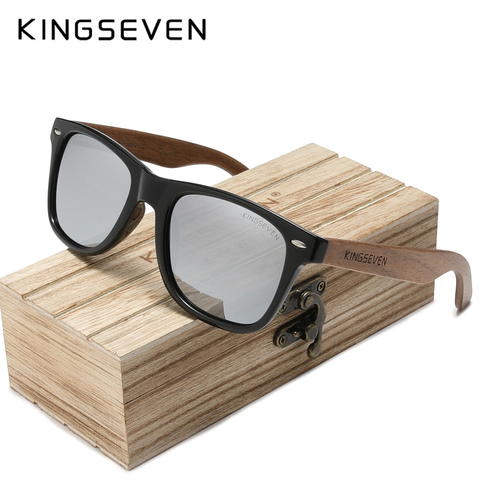 Handmade Natural Wooden Sunglasses  Men/Women Polarized