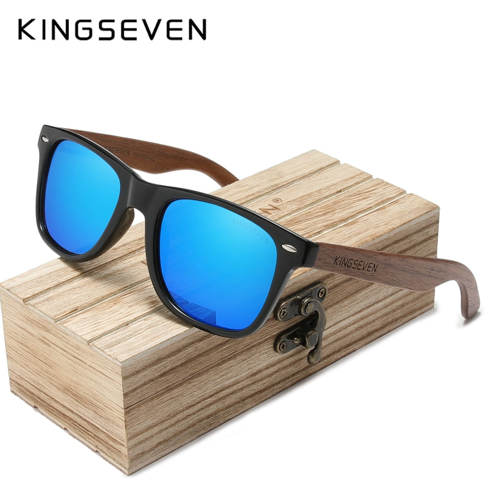 Handmade Natural Wooden Sunglasses  Men/Women Polarized