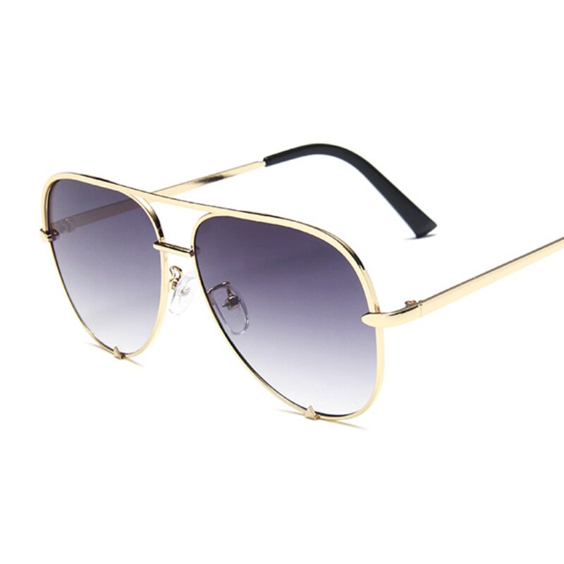 Fashion Vintage Aviation Sunglasses Woman