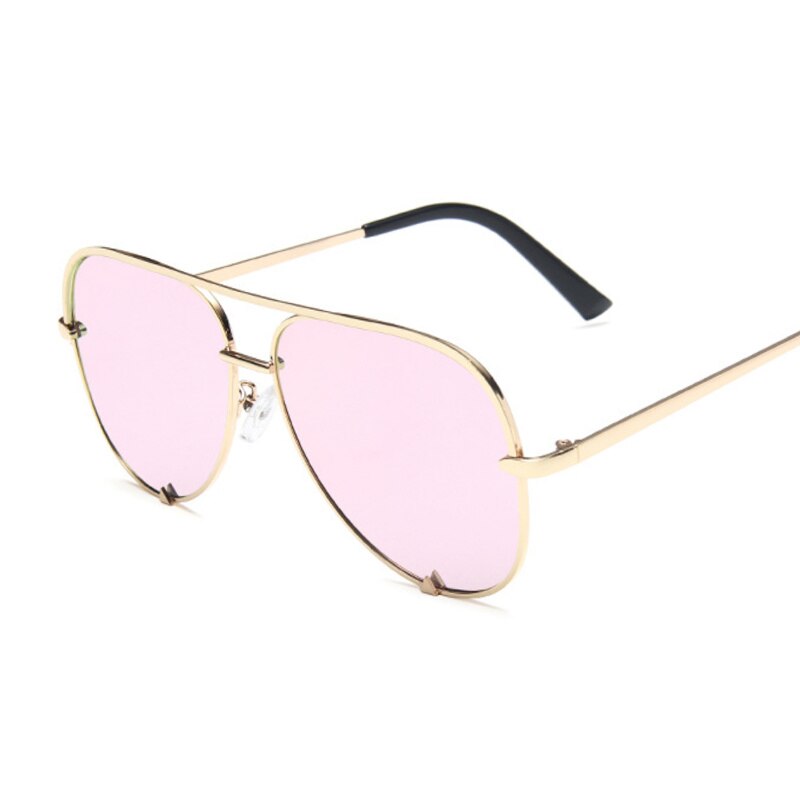 Fashion Vintage Aviation Sunglasses Woman