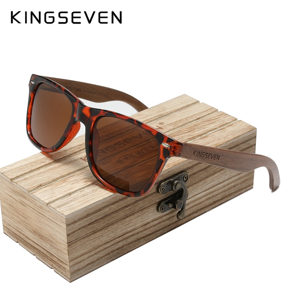 Handmade Natural Wooden Sunglasses  Men/Women Polarized