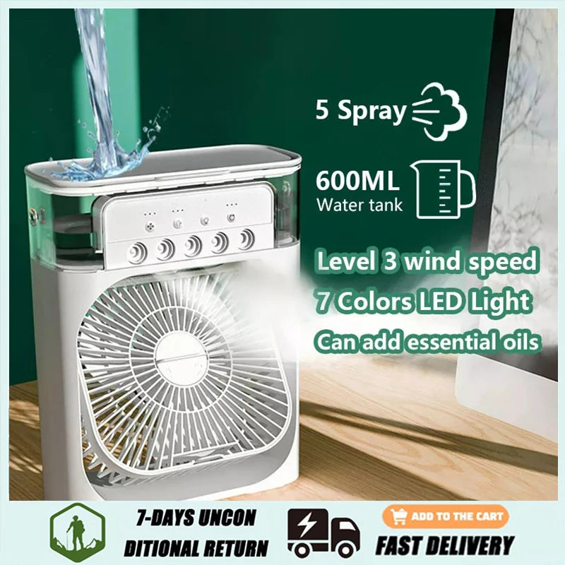 3 In 1 Air Humidifier USB For Home