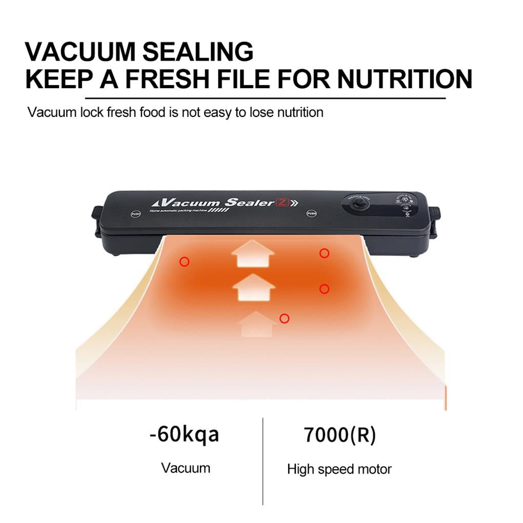 Food Vacuum Sealer Automatic
