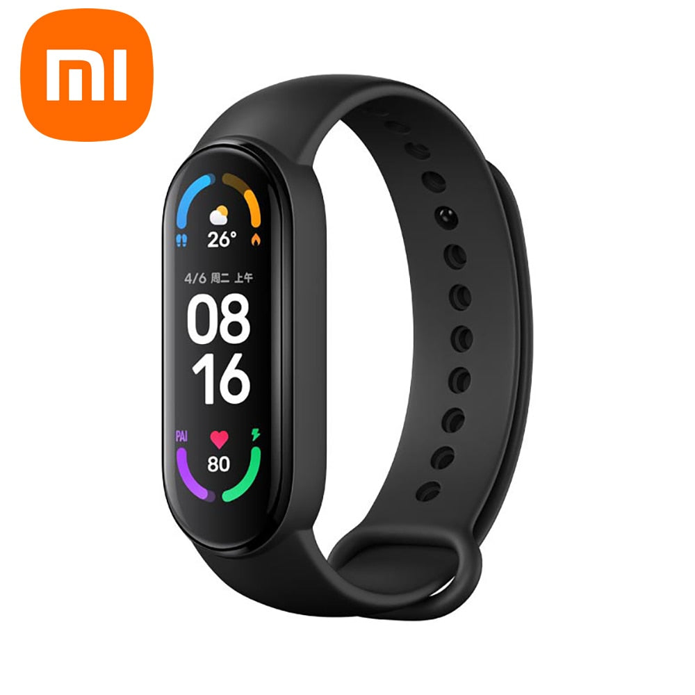 Original Xiaomi Mi Band 6 Smart Watch Bracelet Global Version International Edition