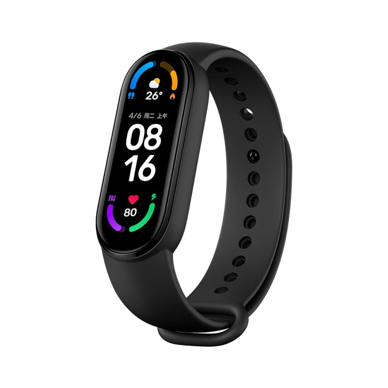 Original Xiaomi Mi Band 6 Smart Watch Bracelet Global Version International Edition