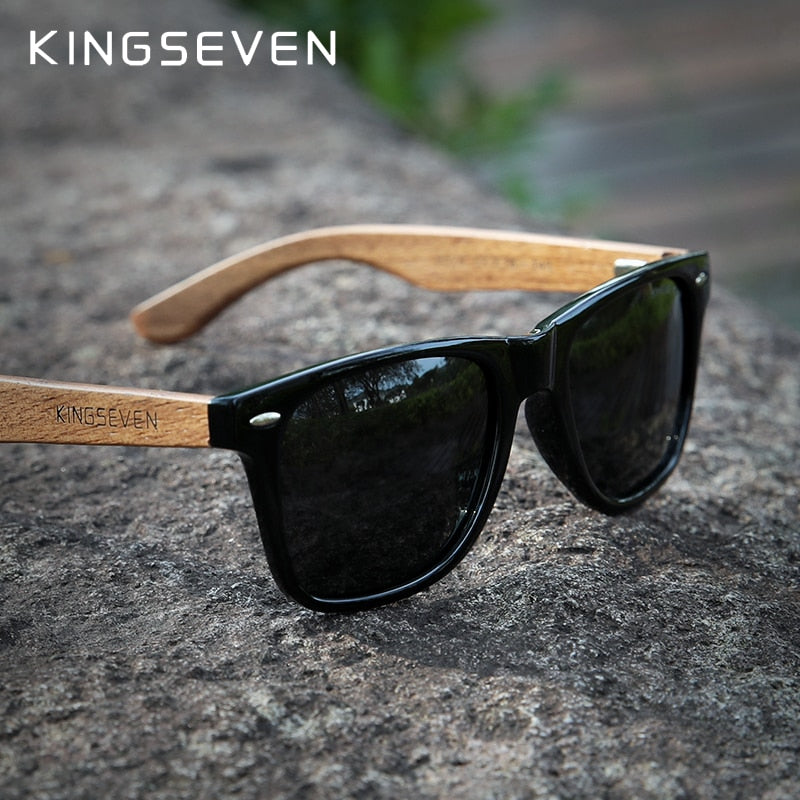 Handmade Natural Wooden Sunglasses  Men/Women Polarized