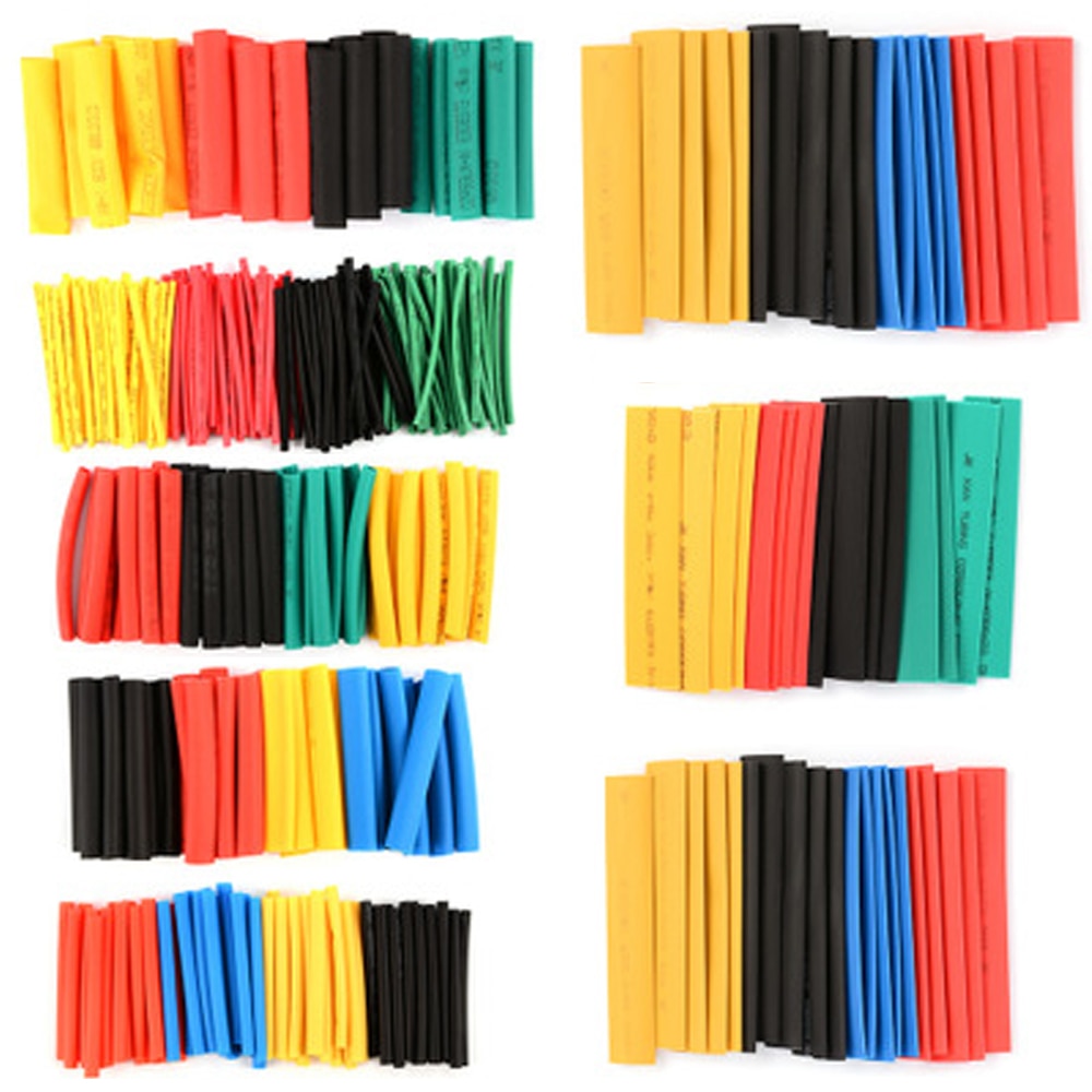 Thermoresistant Tube Heat Shrink Wrapping Cable Sleeve KIT