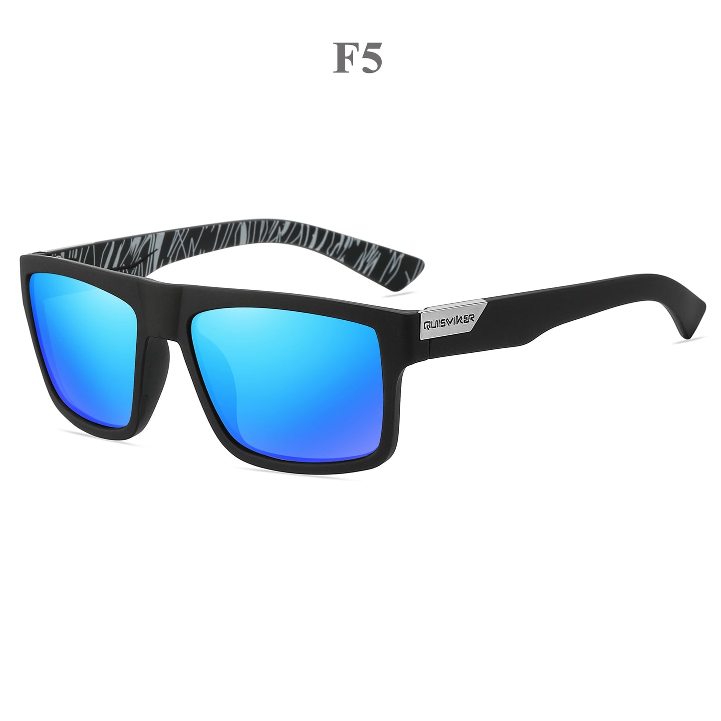 QUISVIKER Polarized Glasses UV400  Sunglasses For Men Women