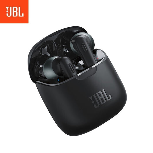 Original JBL TUNE 220 TWS True Wireless Bluetooth Earphones Stereo Earbuds Bass Sound Headphones Headset Mic For JBL