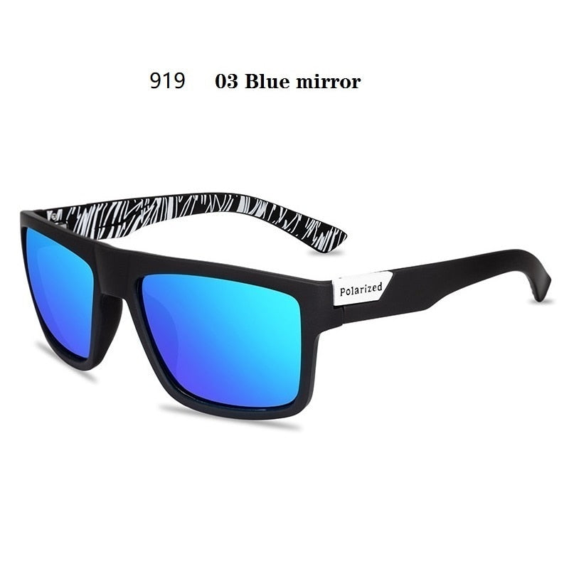 Fashion Square Vintage Polarized Sunglasses Men Women UV400 Eyewear