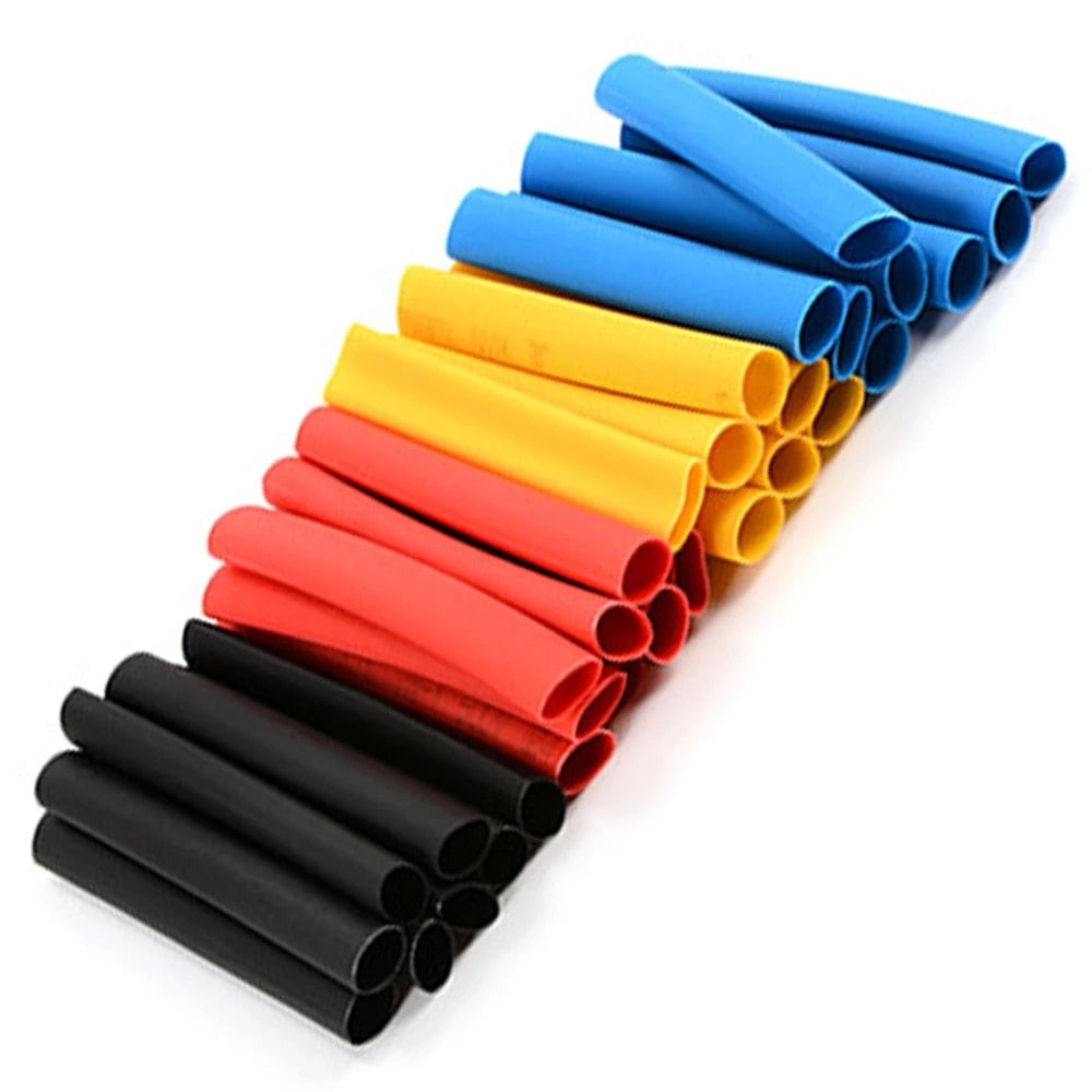 Thermoresistant Tube Heat Shrink Wrapping Cable Sleeve KIT