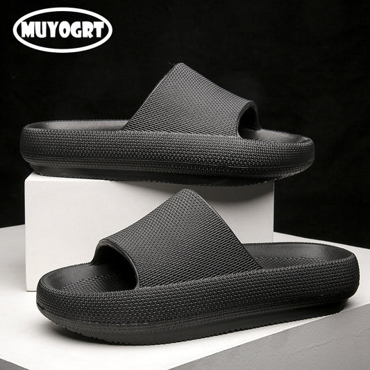 Men/Woman Fashion Soft Sole Eva Indoor Slides Thick Platform