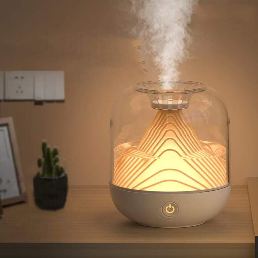 Air Humidifier with Night Light LED - USB