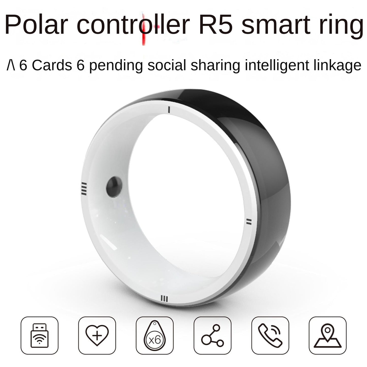 Smart Ring Electronic Multifunction Support ICID Card Access Control Identification Wearable Products