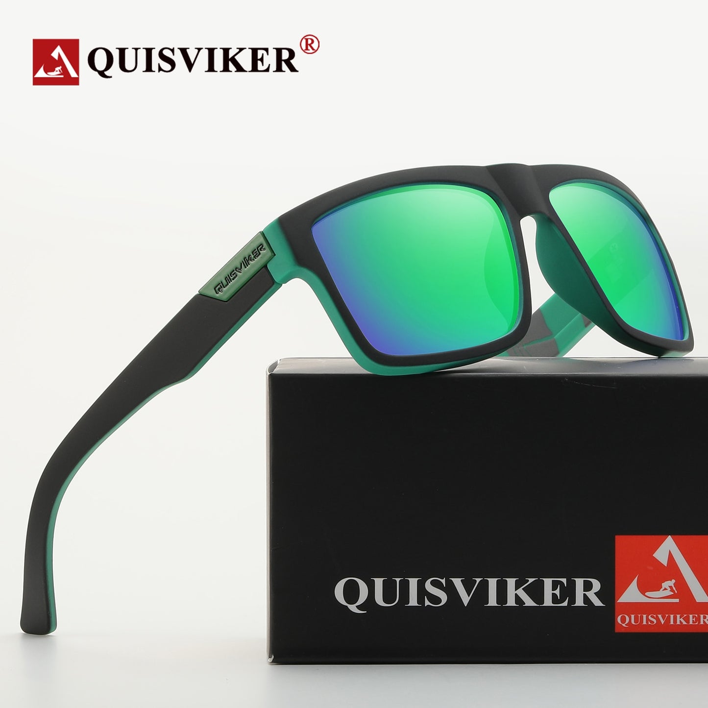 QUISVIKER Polarized Glasses UV400  Sunglasses For Men Women