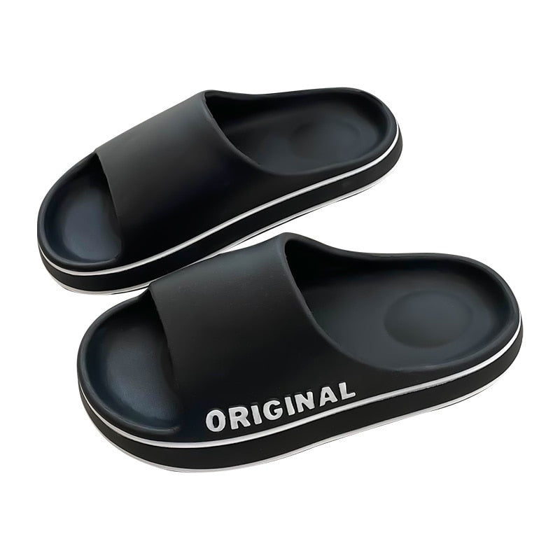 Men Summer Slippers EVA Soft Bottom