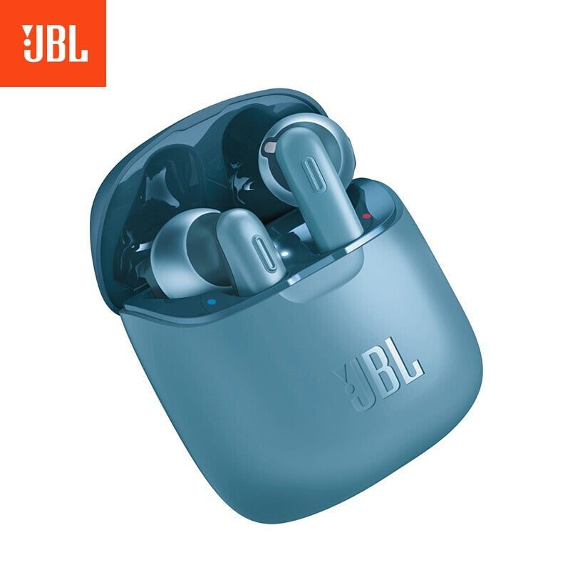 Original JBL TUNE 220 TWS True Wireless Bluetooth Earphones Stereo Earbuds Bass Sound Headphones Headset Mic For JBL