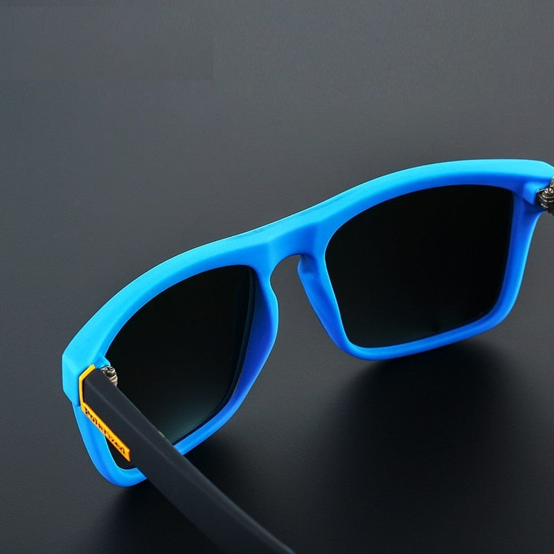 Fashion Square Vintage Polarized Sunglasses Men Women UV400 Eyewear