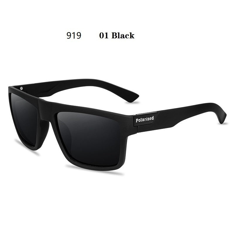 Fashion Square Vintage Polarized Sunglasses Men Women UV400 Eyewear