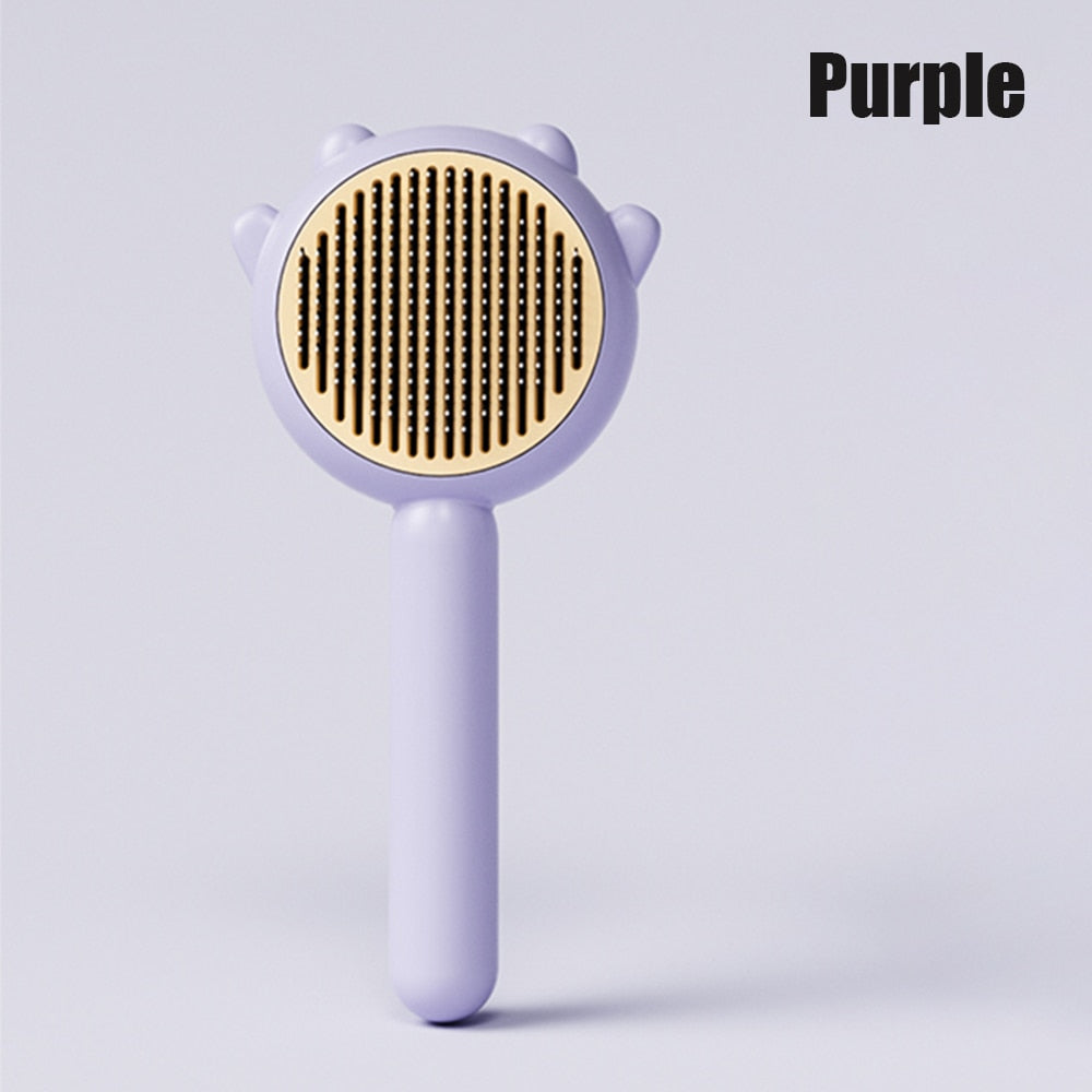 Pet Dog Hair Brush Cat Comb Grooming Care Cat Brush Stainless Steel Comb for Long Hair Dogs