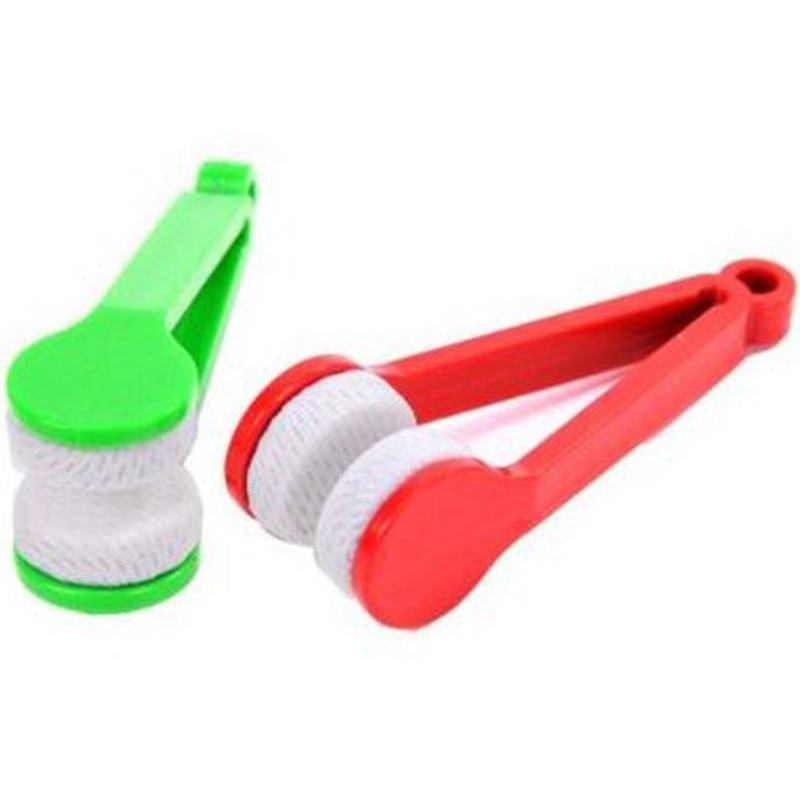 Portable Multifunctional Glasses Cleaning Rub Eyeglass Sunglasses