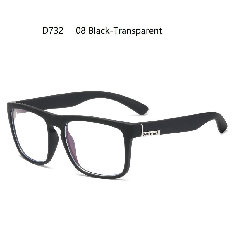 Fashion Square Vintage Polarized Sunglasses Men Women UV400 Eyewear