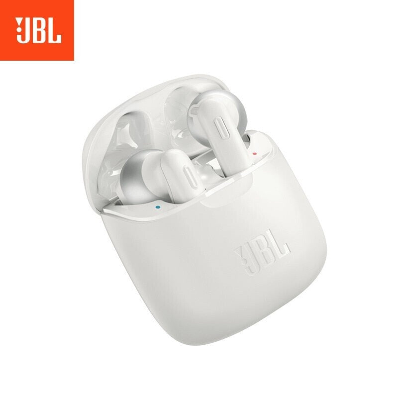 Original JBL TUNE 220 TWS True Wireless Bluetooth Earphones Stereo Earbuds Bass Sound Headphones Headset Mic For JBL